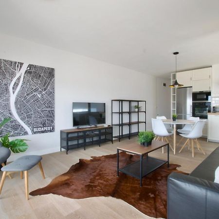 Penthouse Apartment By Hi5 -At The Top Of Budapešť Exteriér fotografie