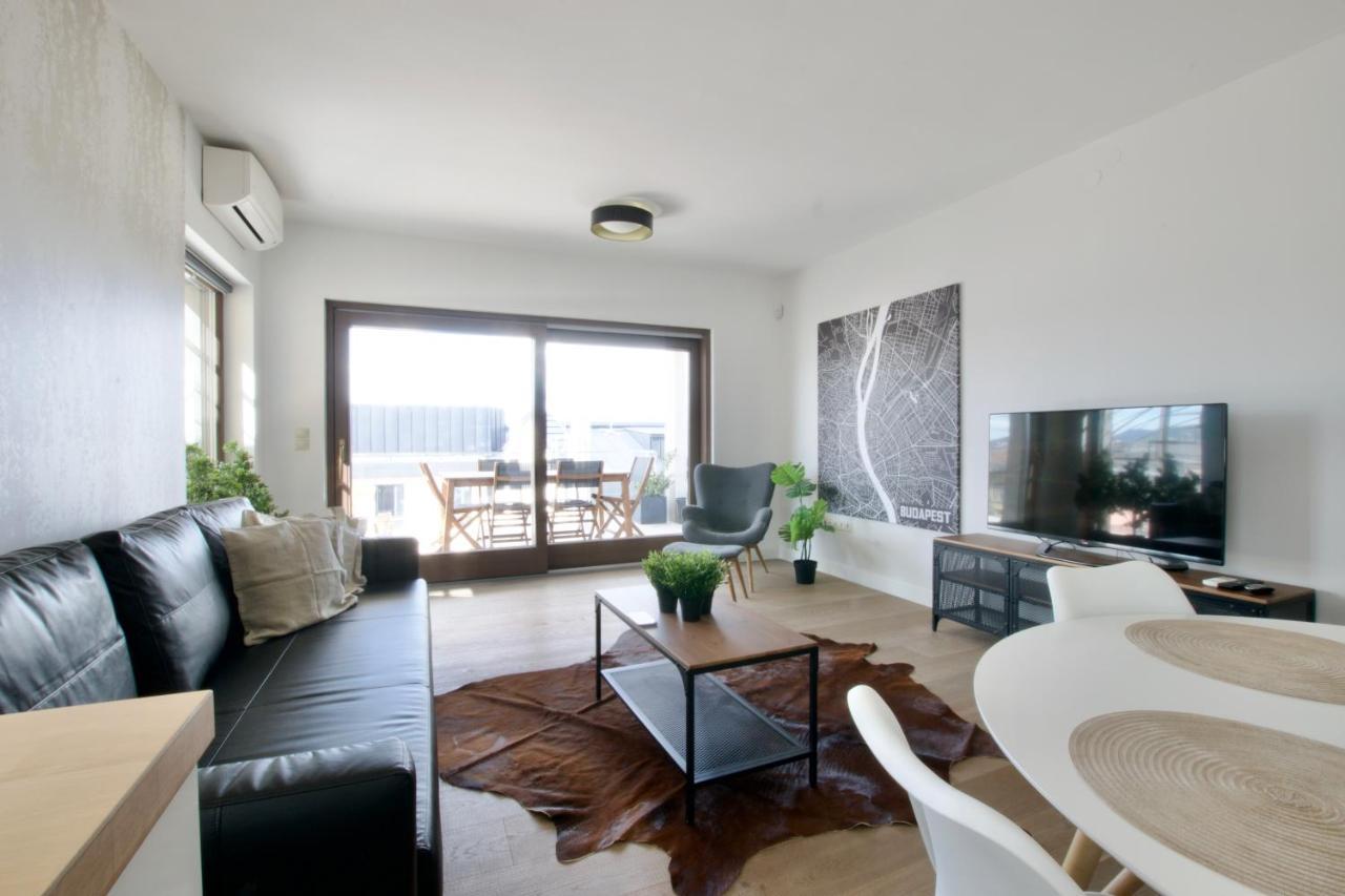 Penthouse Apartment By Hi5 -At The Top Of Budapešť Exteriér fotografie
