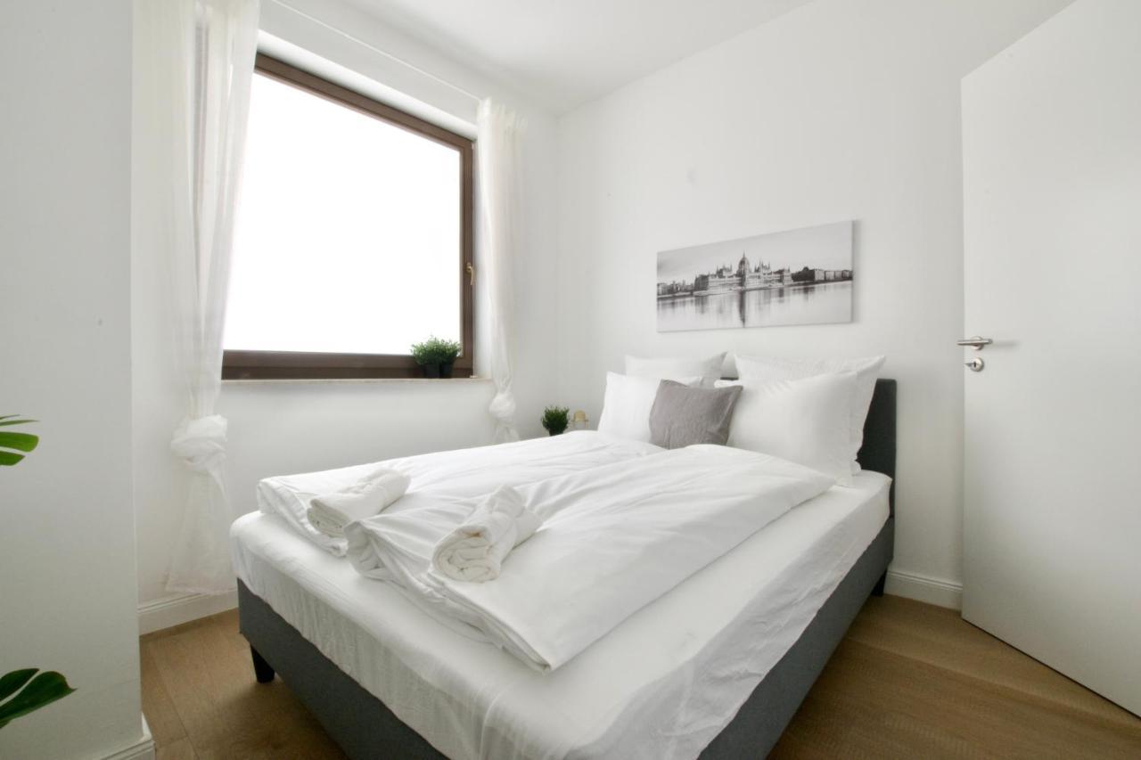 Penthouse Apartment By Hi5 -At The Top Of Budapešť Exteriér fotografie