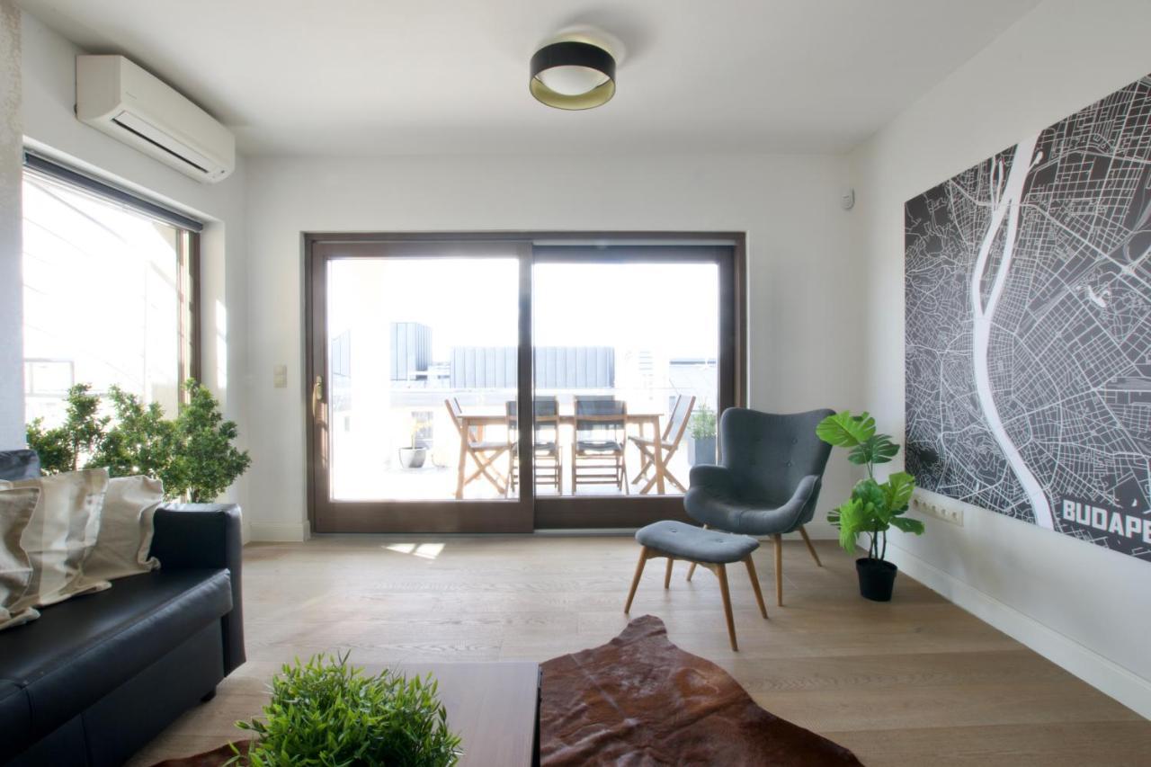 Penthouse Apartment By Hi5 -At The Top Of Budapešť Exteriér fotografie