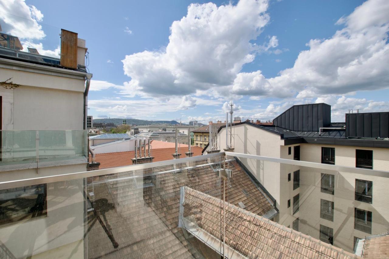 Penthouse Apartment By Hi5 -At The Top Of Budapešť Exteriér fotografie