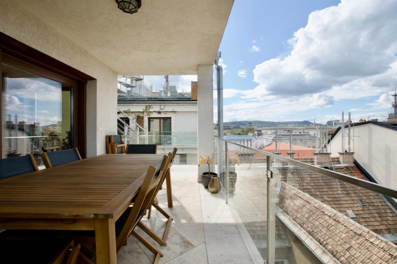 Penthouse Apartment By Hi5 -At The Top Of Budapešť Exteriér fotografie