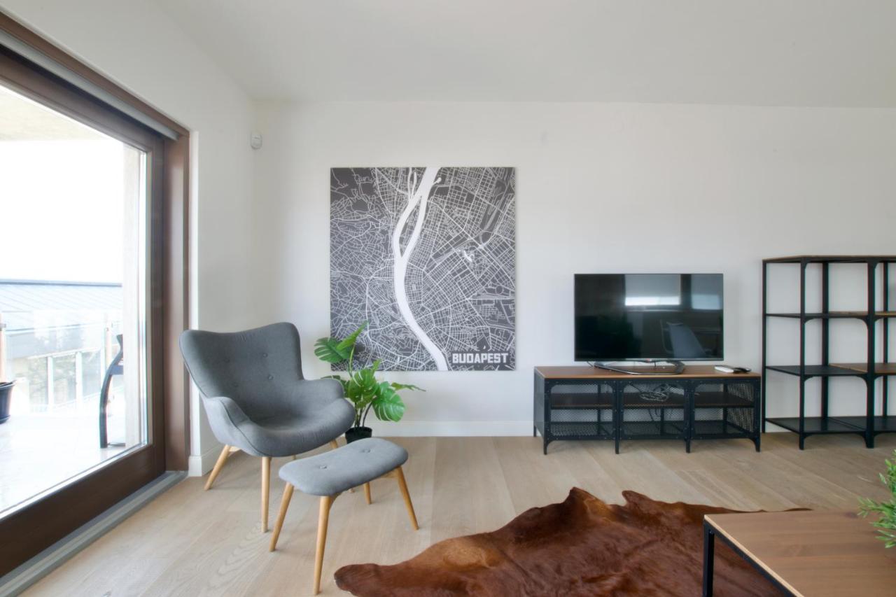 Penthouse Apartment By Hi5 -At The Top Of Budapešť Exteriér fotografie