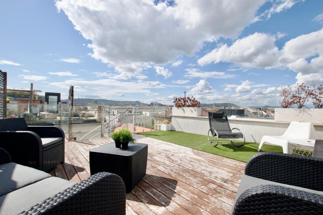 Penthouse Apartment By Hi5 -At The Top Of Budapešť Exteriér fotografie