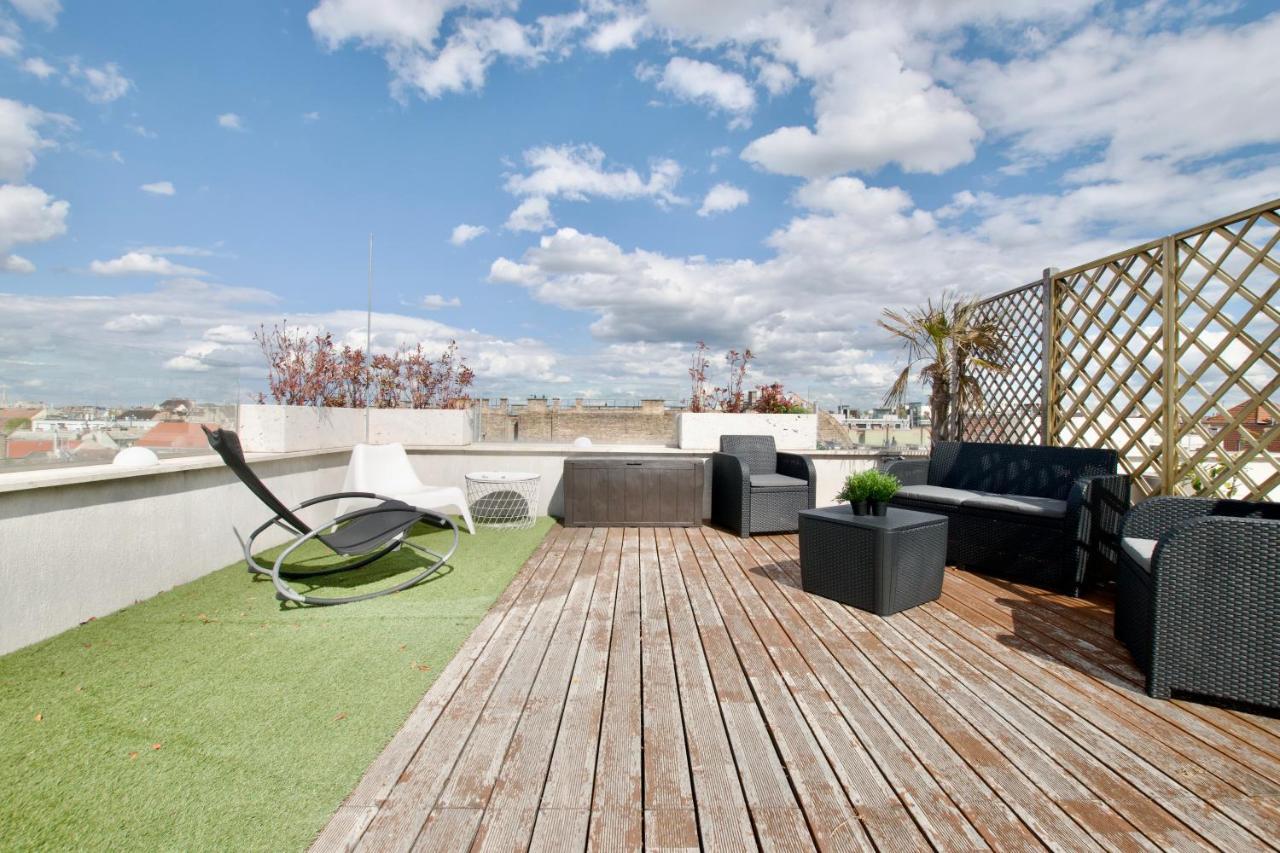 Penthouse Apartment By Hi5 -At The Top Of Budapešť Exteriér fotografie