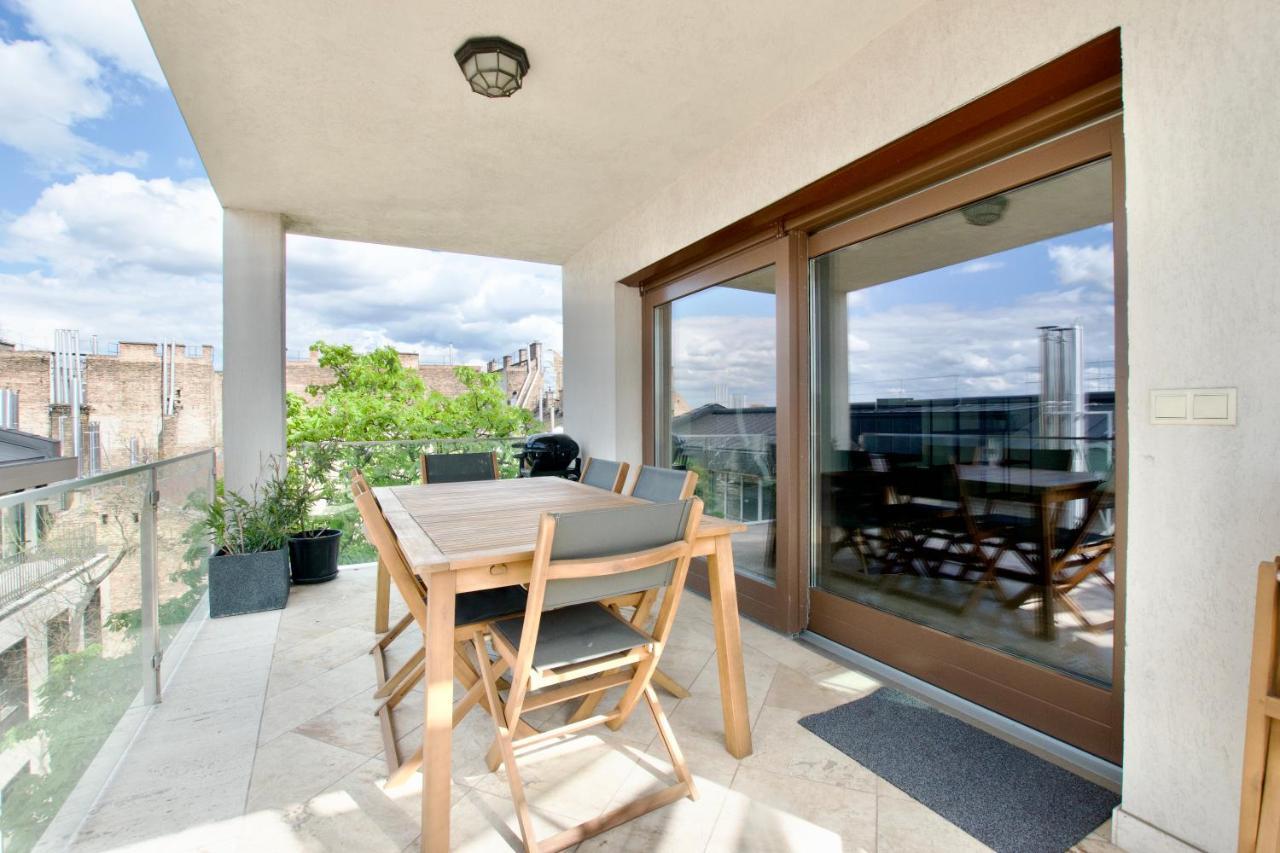 Penthouse Apartment By Hi5 -At The Top Of Budapešť Exteriér fotografie