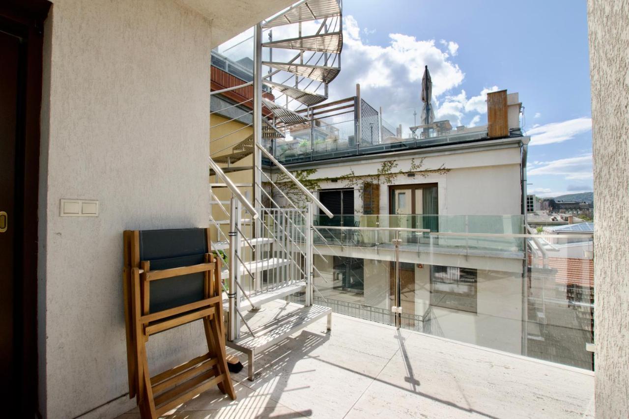 Penthouse Apartment By Hi5 -At The Top Of Budapešť Exteriér fotografie